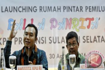 PERESMIAN RUMAH PINTAR PEMILU