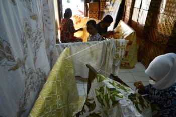 Meski Skala Kecil, Industri Batik Jateng Miliki Potensi Besar
