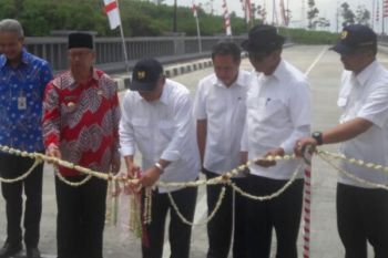 Jembatan Sigandul Senilai Rp54 Miliar Diresmikan