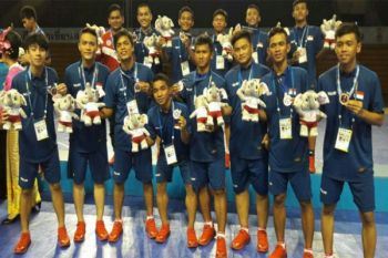 Putra Brebes Harumkan Indonesia di Thailand