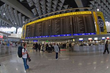 Frankfurt Airport terminal areas cleared after security breach