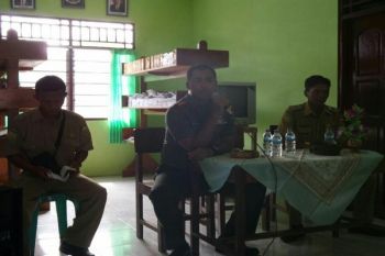Dandim 1701/Jayapura gelar pertemuan dengan kelompok tani