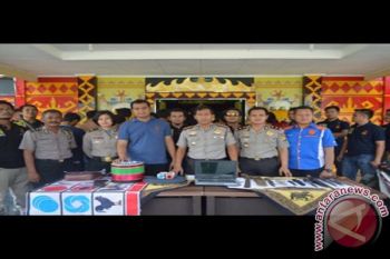 Polres Tulangbawang ungkap 11 kasus dalam sepekan  