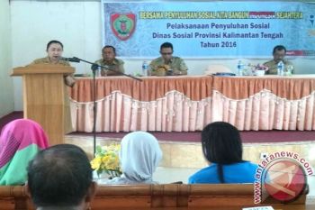 Masyarakat Kalteng Diajak Tingkatkan Kepedulian Sosial 