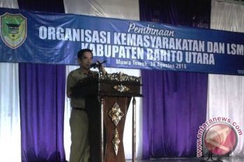Pemkab Ini Berikan Pembinaan Pada Organisasi Masyarakat