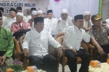 381 JCH Indragiri Hilir Berangkat Ke Batam