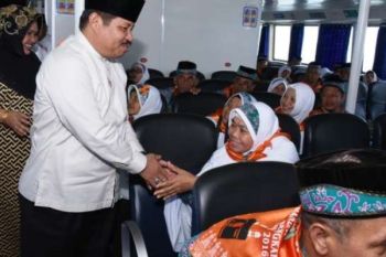 Bupati Bengkalis Himbau JCH Untuk Jaga Kesehatan