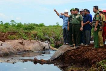 Danrem Wirabima Himbau Kepala Daerah Untuk Serius Tanggulangi Karlahut 