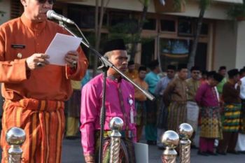 Perayaan HUT Riau Di Bengkalis Berlangsung Khidmat