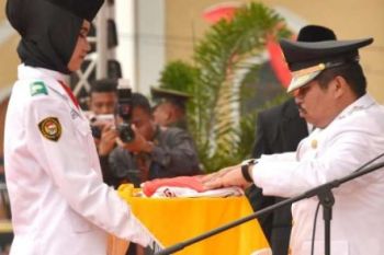 Peringati HUT RI, Bupati Bengkalis Ajak Warga Tingkatkan Kebersamaan