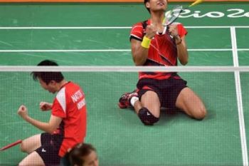 Medali Emas Badminton Indonesia Ciptakan 1,1 juta Tweet