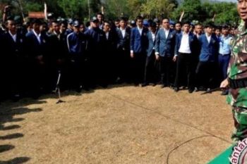   Kemhan Targetkan Empat Juta Kader Bela Negara
