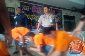 Polisi Tangkap Pelaku "Curanmor" Di Pasar Ampah