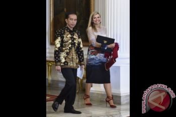Jokowi dan Ratu Maxima Bahas Inklusi Keuangan