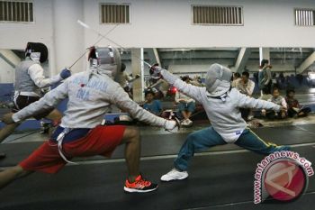 Timnas anggar jadwalkan latihan tahap akhir di Korsel