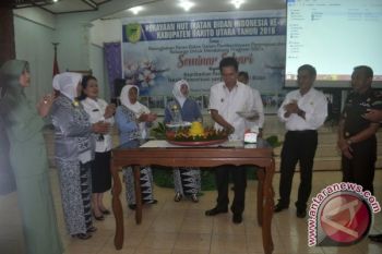 Bidan Berperan Tingkatkan Kesehatan Masyarakat, ini Kata Bupati Barut 