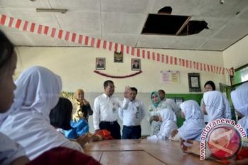 BANTUAN PERBAIKAN SARANA PENDIDIKAN PERTAMINA