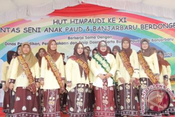 Banjarbaru Berdongeng HUT Ke XI AUD 