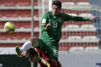 Bolivia Bungkam Peru 2-0 di Kualifikasi Piala Dunia 2018