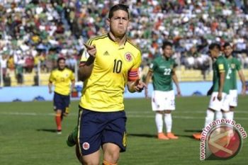 James Rodriguez Antar Kolombia Tekuk Venezuela 2-0