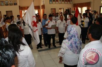 Dekatkan ke Masyarakat, PMI Palangka Raya Bentuk Pengurus Tingkat Kecamatan 