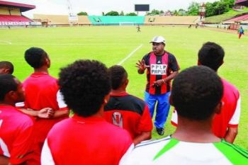 Disorda Papua seleksi 18 pesepak bola untuk PPLP