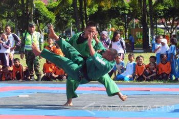 Sosialisasikan Beladiri Militer