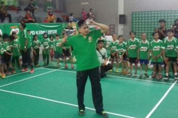 Ricky Berikan Pelatihan Peserta "Milo School Competition"