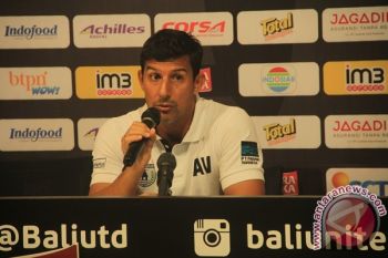 Alfredo: satu gol cukup untuk kemenangan Persipura 