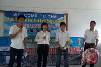 Mahasiswa Jepang kunjungi SMK Negeri 3 Sinjai