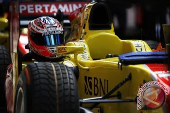 Pebalap Pertamina penuhi target di GP2 Italia