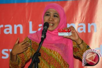 Mensos resmikan E-warong pertama di Lampung 