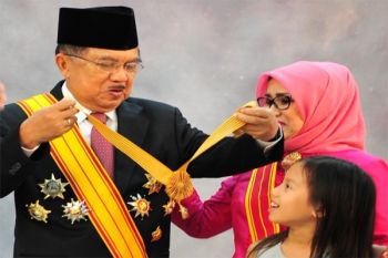 Wapres JK raih Doktor Kehormatan Kedelapan kali