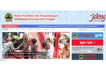 Balitbang Jateng Siap Fasilitasi Inovator Urus HKI