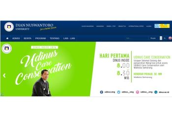 Udinus Semarang Gratiskan Kuliah untuk Tunanetra