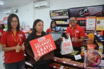 Hari Pelanggan, Alfamart turun Gunung Gelar beragam Program