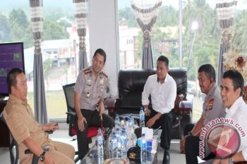 Pemkab Minahasa Tenggara Seriusi Pembangunan Markas Brimob
