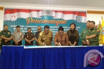 Lamandau Dideklarasikan Sebagai Kabupaten Menuju Layak Anak 