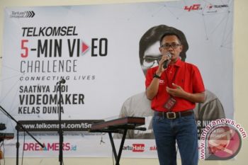 Telkomsel dorong "moviemaker" Indonesia "go international"