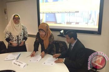 UMI Makassar-Universitas Curtin Australia MoU penelitian 