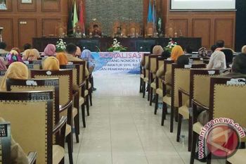Bupati Sinjai buka sosialisasi UU ASN