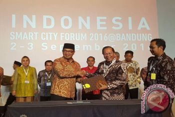 Wali Kota Bitung Bangga Pembangunan Indonesia Sentris