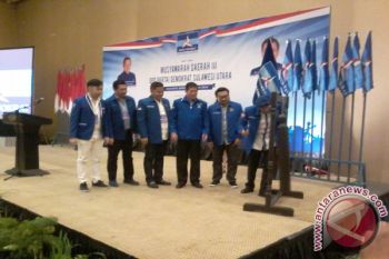 Pramono Edhie buka Musda Partai Demokrat Sulut 