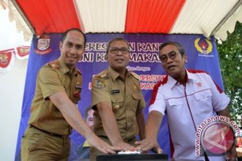 PERESMIAN KANTOR KONI MAKASSAR
