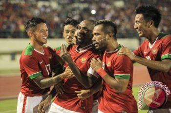 Timnas Sepakbola Indonesia Taklukkan Malaysia