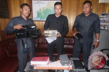 Nah! Polres Kotim Tertibkan Televisi Kabel Tidak Berizin 