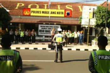 400 Personel Polres Magelang Kota Amankan Idul Adha