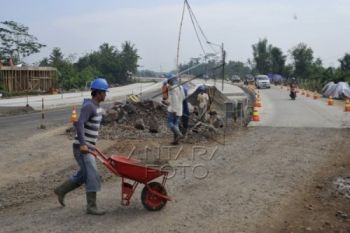 Jalan Lingkar Mijen Kudus Masih Diblokir Warga