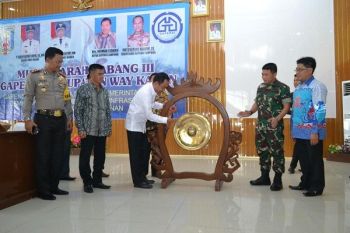 Bupati Waykanan Ajak Gapensi Bangun Saling Pengertian