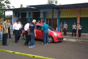 Polres Banyumas Rekonstruksi Penculikan Mahasiswi Unsoed